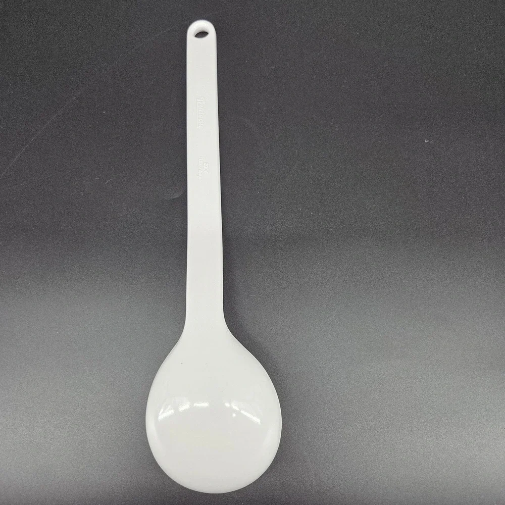 Trudeau Hellinger Design White Melamine Measuring Mixing Spoon 2904 1/4 Cup 60ml